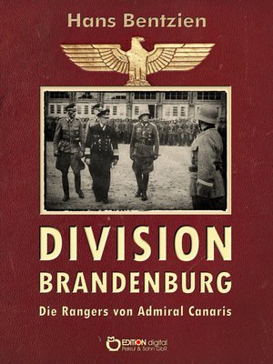 cover image of Division Brandenburg